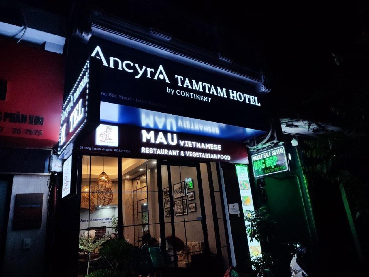 Ancyra Tamtam Hotel Center Old Quarter - Next To Hoan Kiem Lake Hanoi Eksteriør billede