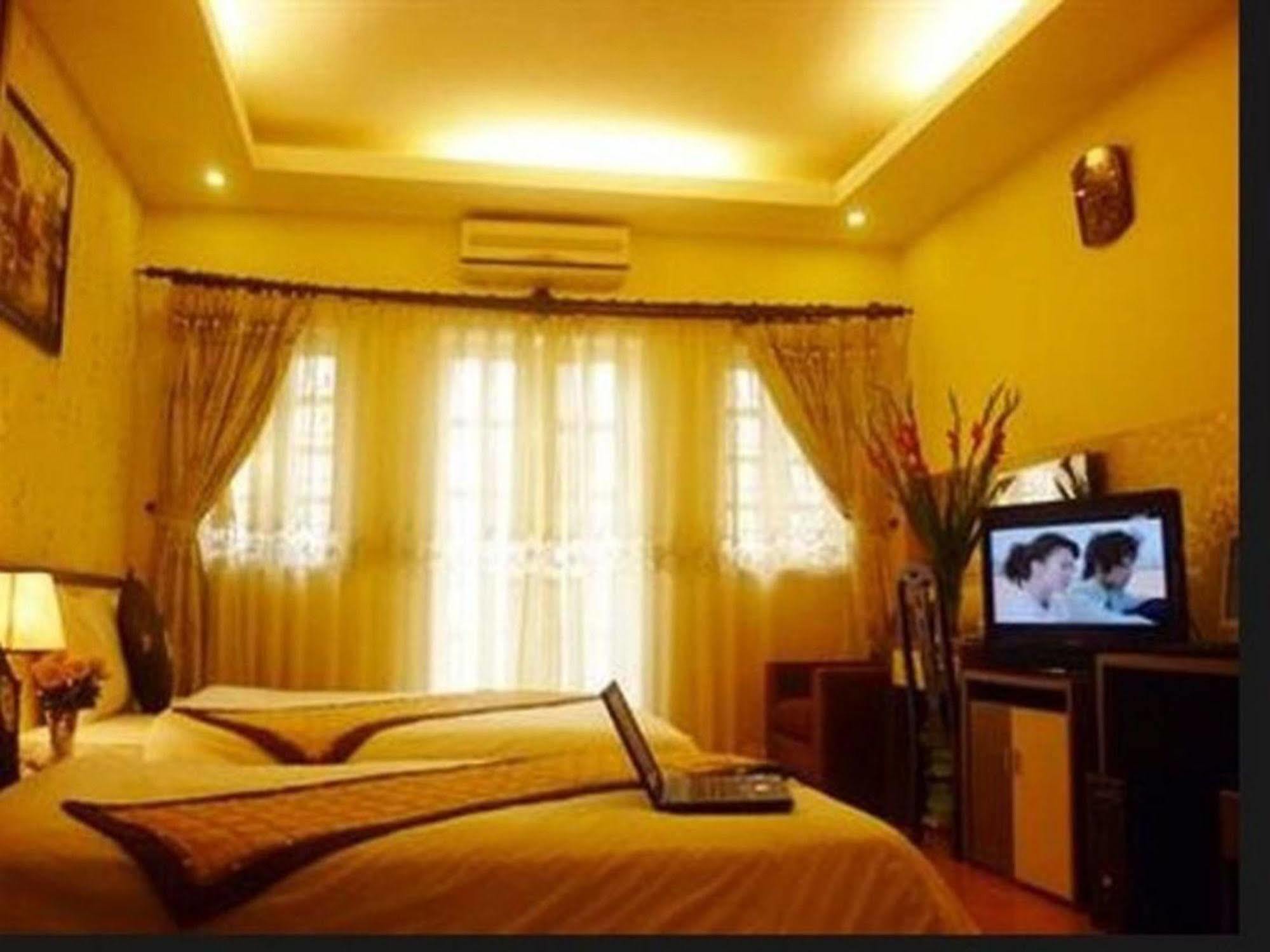 Ancyra Tamtam Hotel Center Old Quarter - Next To Hoan Kiem Lake Hanoi Eksteriør billede