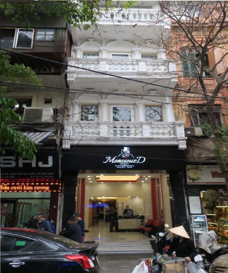 Ancyra Tamtam Hotel Center Old Quarter - Next To Hoan Kiem Lake Hanoi Eksteriør billede