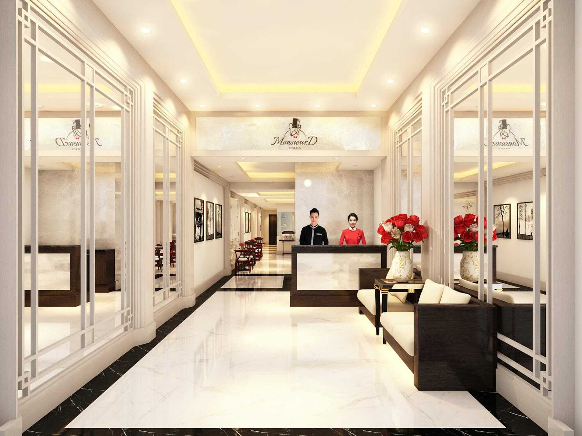 Ancyra Tamtam Hotel Center Old Quarter - Next To Hoan Kiem Lake Hanoi Eksteriør billede
