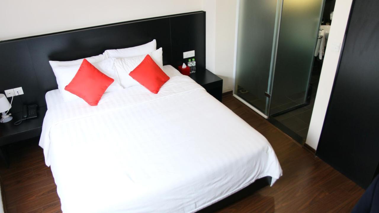 Ancyra Tamtam Hotel Center Old Quarter - Next To Hoan Kiem Lake Hanoi Eksteriør billede