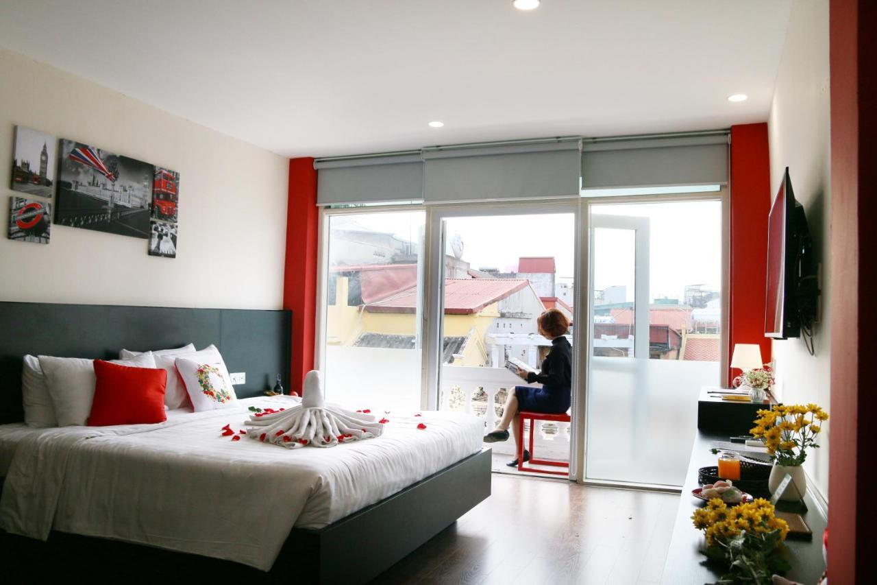 Ancyra Tamtam Hotel Center Old Quarter - Next To Hoan Kiem Lake Hanoi Eksteriør billede