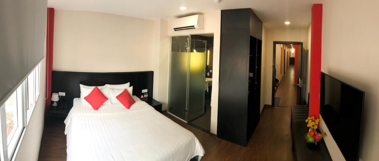 Ancyra Tamtam Hotel Center Old Quarter - Next To Hoan Kiem Lake Hanoi Eksteriør billede
